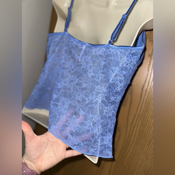 Vintage Victoria’s Secret Sexy Lingerie Night Tank Top Size Large - Picture 10 of 12